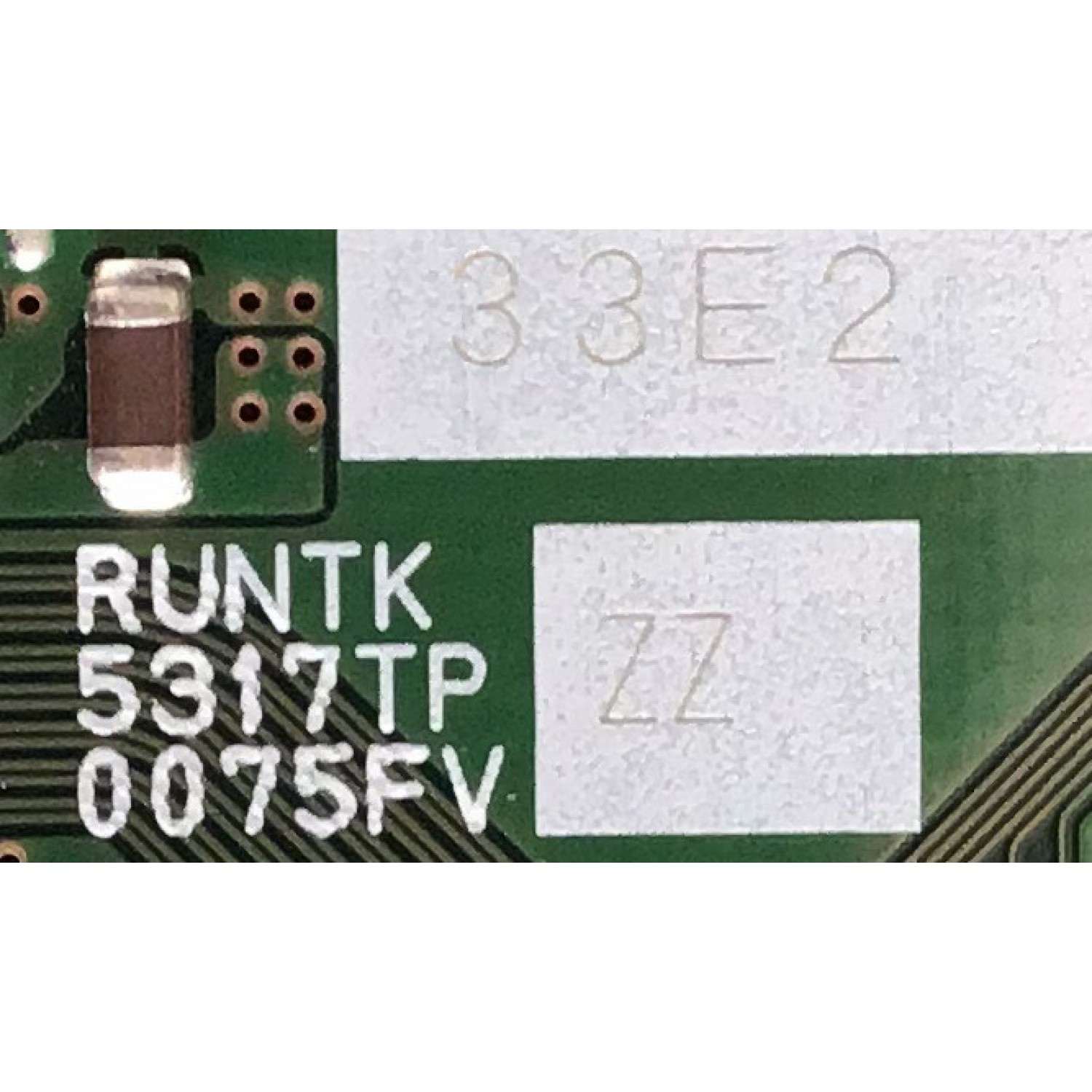 KIT DE TAREJETAS PARA TV SHARP / MAIN 1P-0131C00-2010 / FTIF-020 / FUENTE 09-40CTJ050-00 / 1P-0132X01-1010 / T-CON RUNTK5317TPZZ / 5317TP / PANEL S400DH3-1 / MODELO LC-40LE550U - Imagen 4